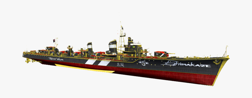577055471 T10shimakaze - Thumb - - Destroyer, HD Png Download
