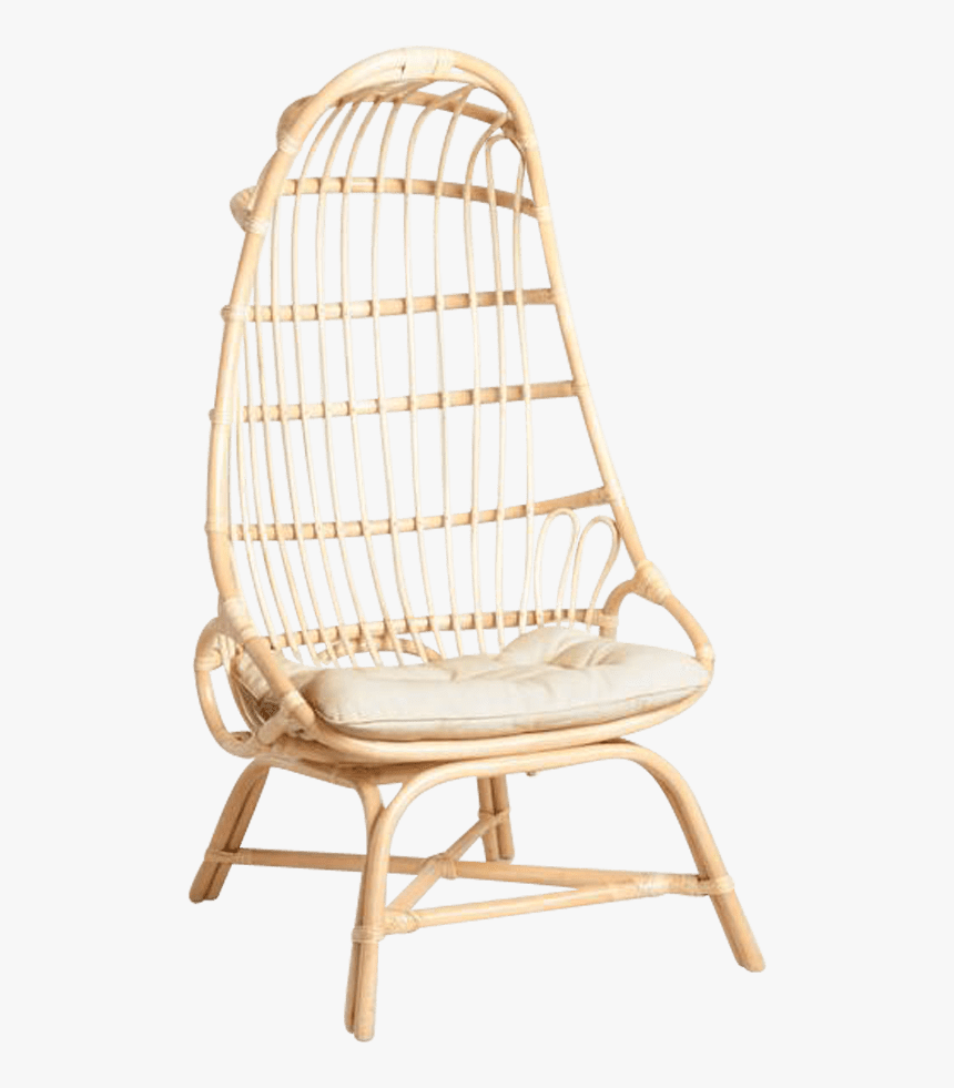 Rattan Chair, HD Png Download