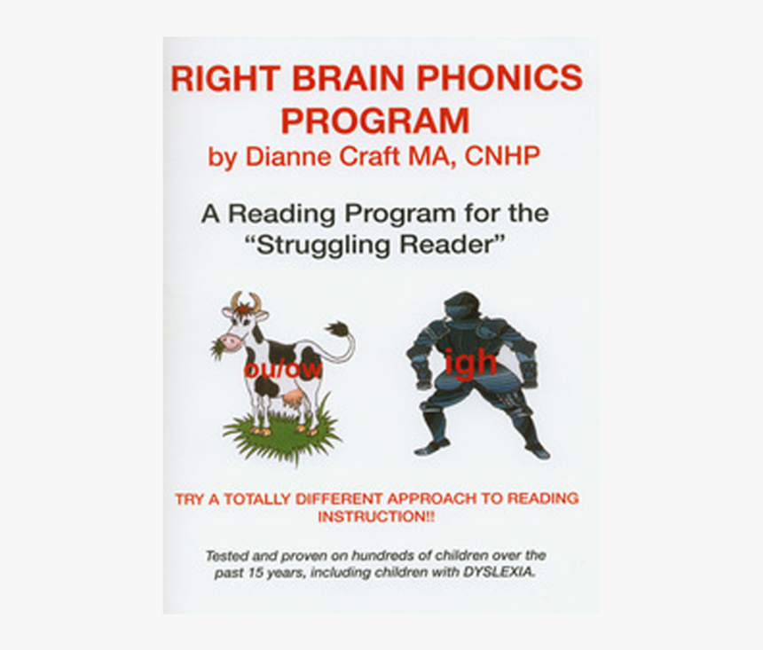 Right Brain Reading Program, HD Png Download