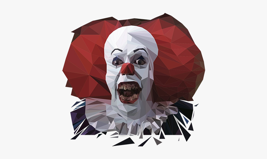It Evil Clown American Horror Story - Pennywise The Clown, HD Png Download