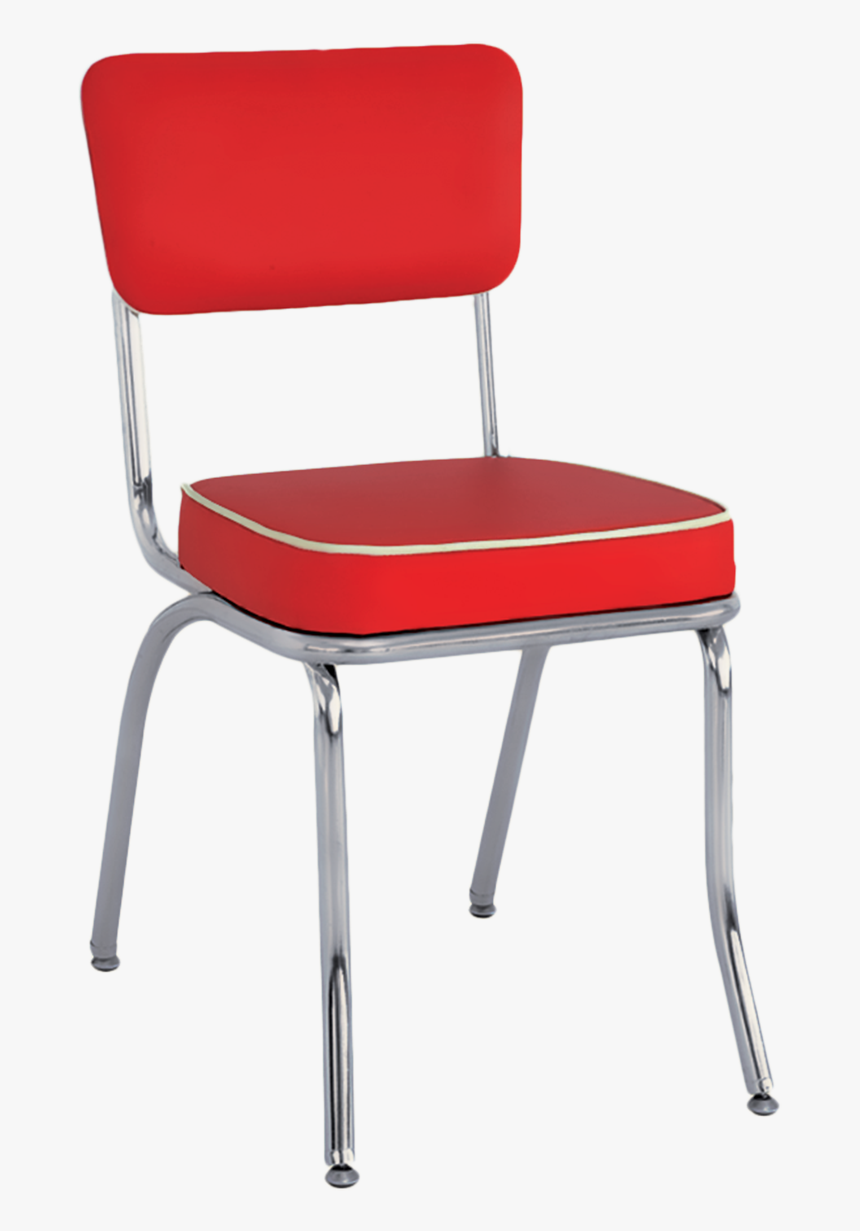 Red School Chair, HD Png Download