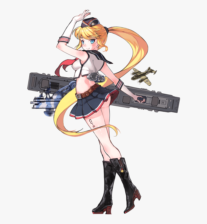 Skywalker T-65 - Warship Girls Yorktown, HD Png Download