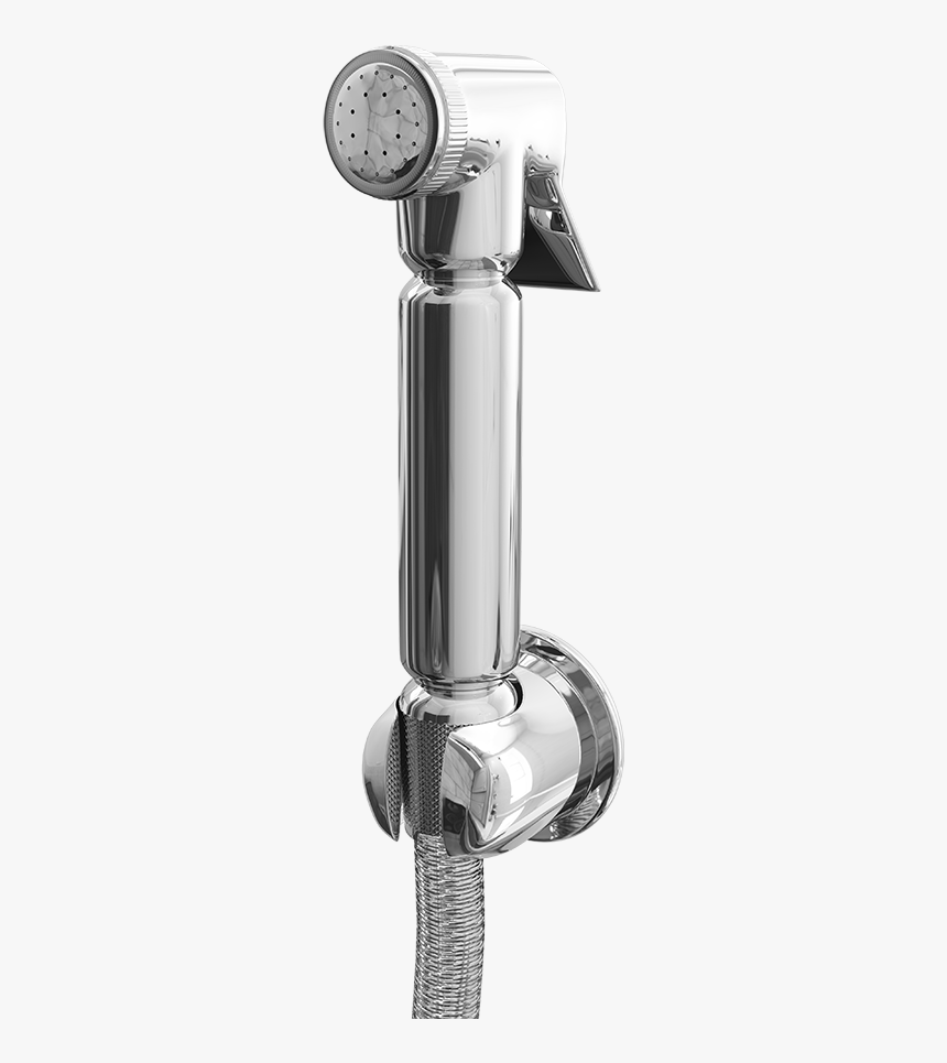Douche Brass Shower Spray Kit With Wall Bracket And - Toilet, HD Png Download