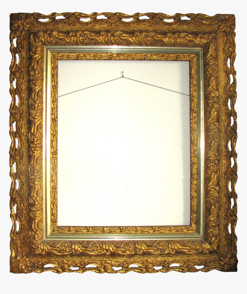 Gold Vector Frames Free - Picture Frame, HD Png Download