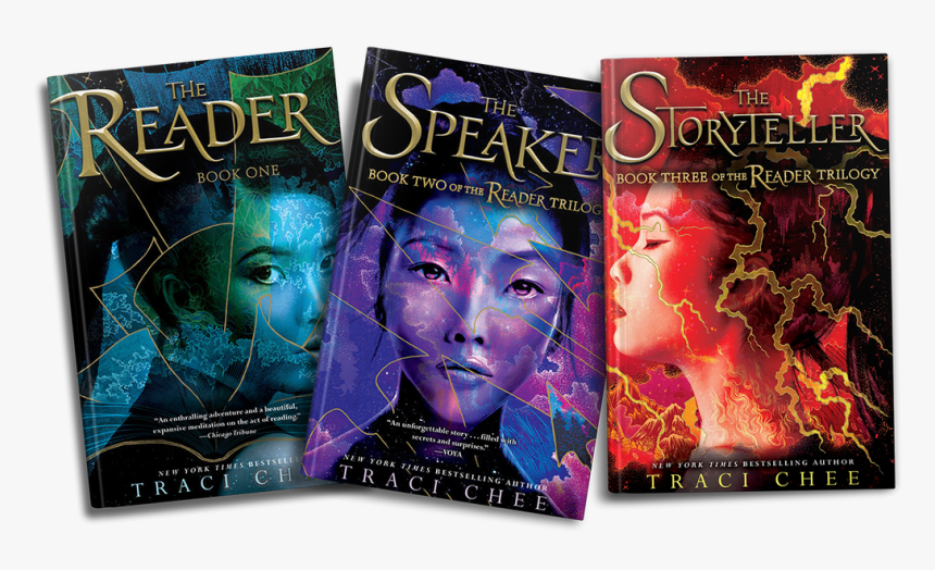 Covers Of The Reader Trilogy - Moře Inkoustu A Zlata 3, HD Png Download