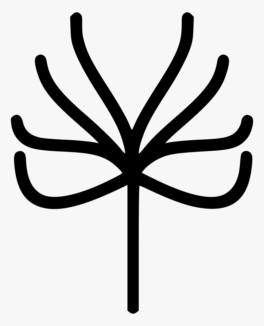 Tree With No Leaves - Crest, HD Png Download