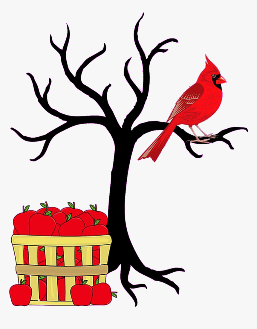 Transparent Cardinal On Branch Clipart - Hunger Games Quotes, HD Png Download