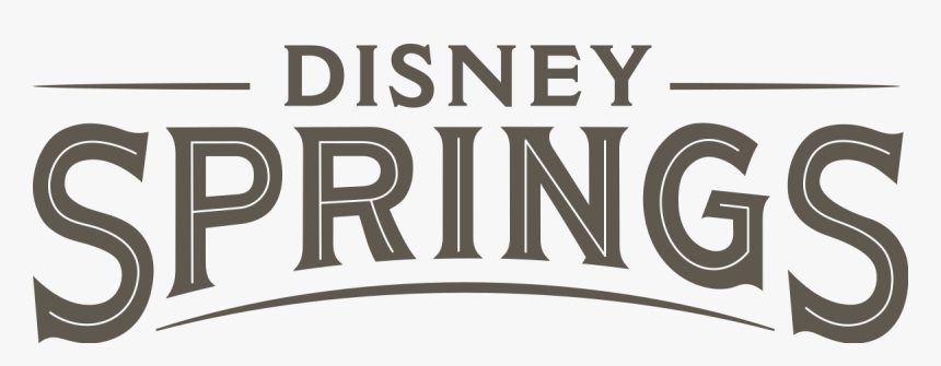 Walt Disney World Disney Springs Logo, HD Png Download