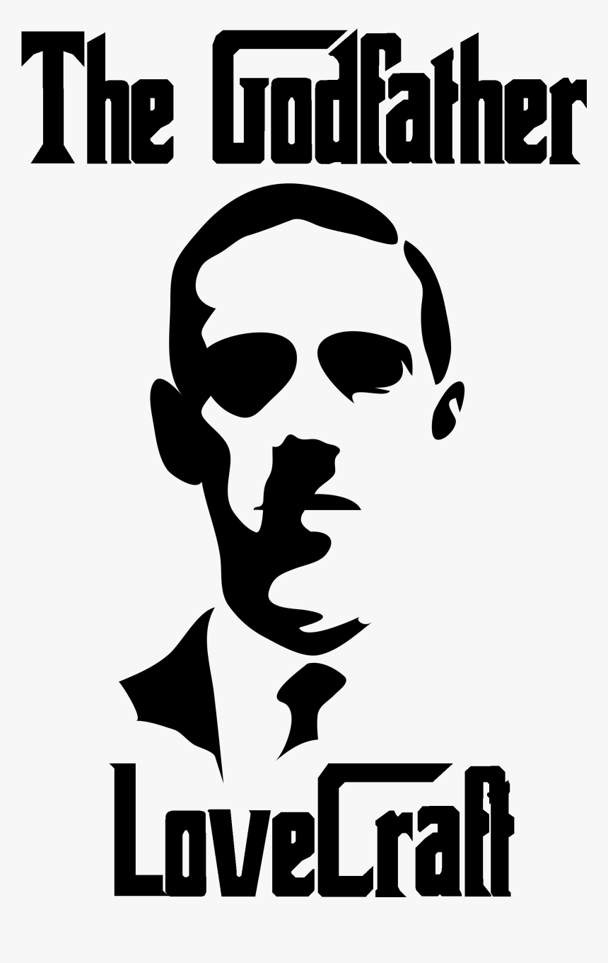 Hp Lovecraft Black And White , Png Download - Poster, Transparent Png