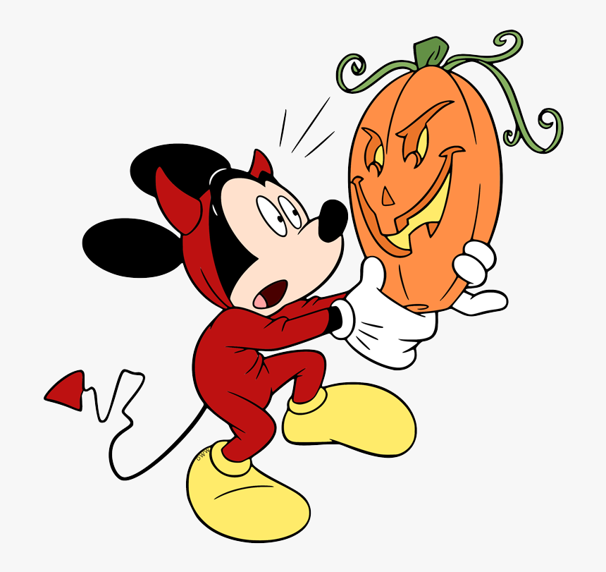 Mickey Halloween Png Transparente, Png Download