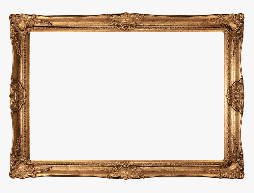 Transparent Wooden Border Png - Empty Frame Png, Png Download