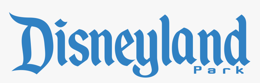 Disneyland In Disney Font, HD Png Download