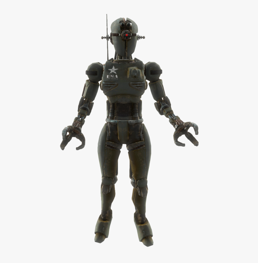 *trips Alarm Mechanism* Oh Shit - Asaltron Fallout 4, HD Png Download