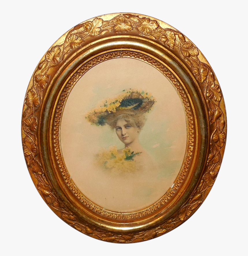 Old Wooden Frame Png, Transparent Png