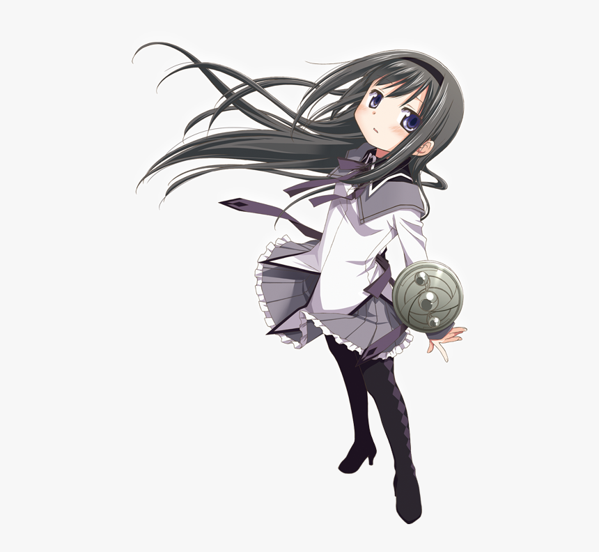 Homura Character - Homura Akemi, HD Png Download