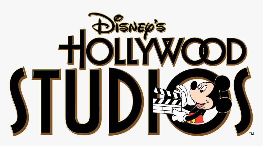 Walt World Resort Mickey - Disney World Hollywood Studios Logo, HD Png Download