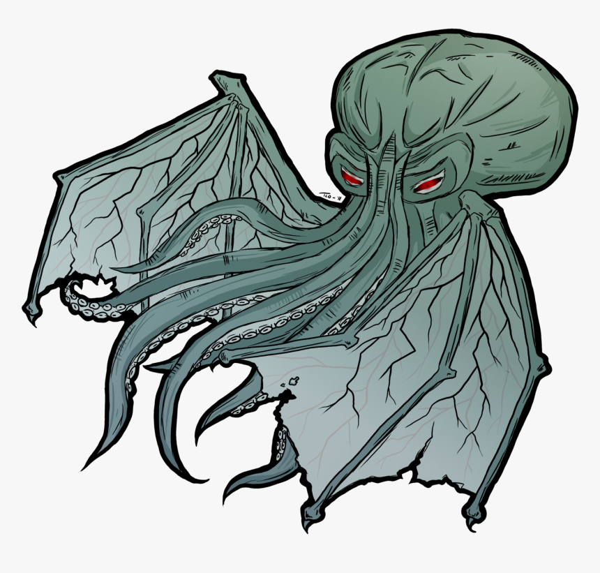 Cthulu Head No Background, HD Png Download