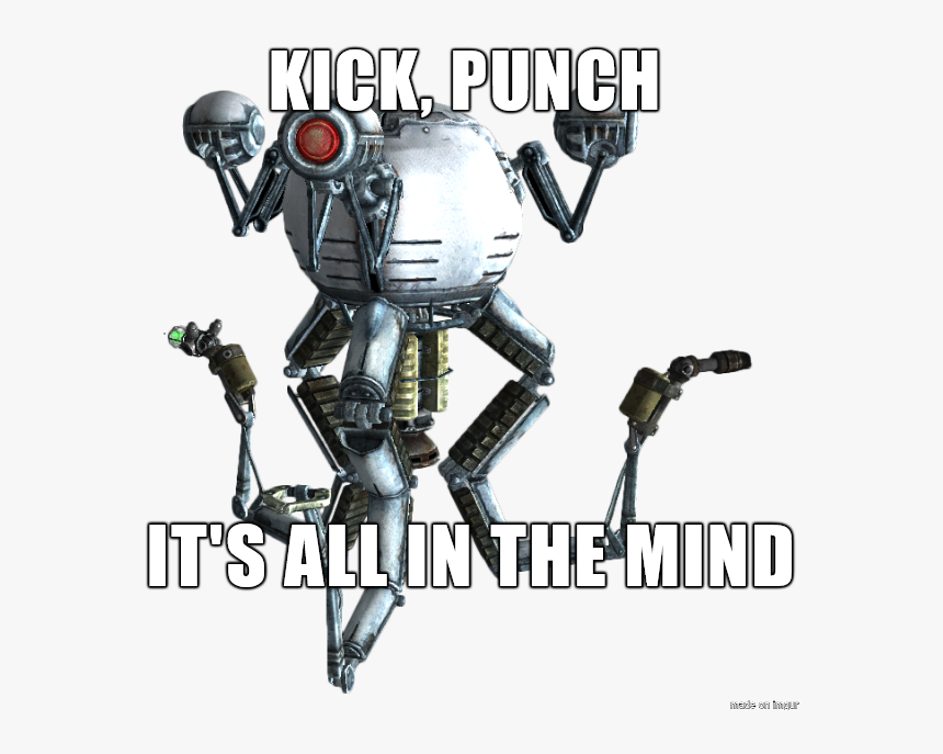 Transparent Codsworth Png - Mr Gutsy Fallout, Png Download