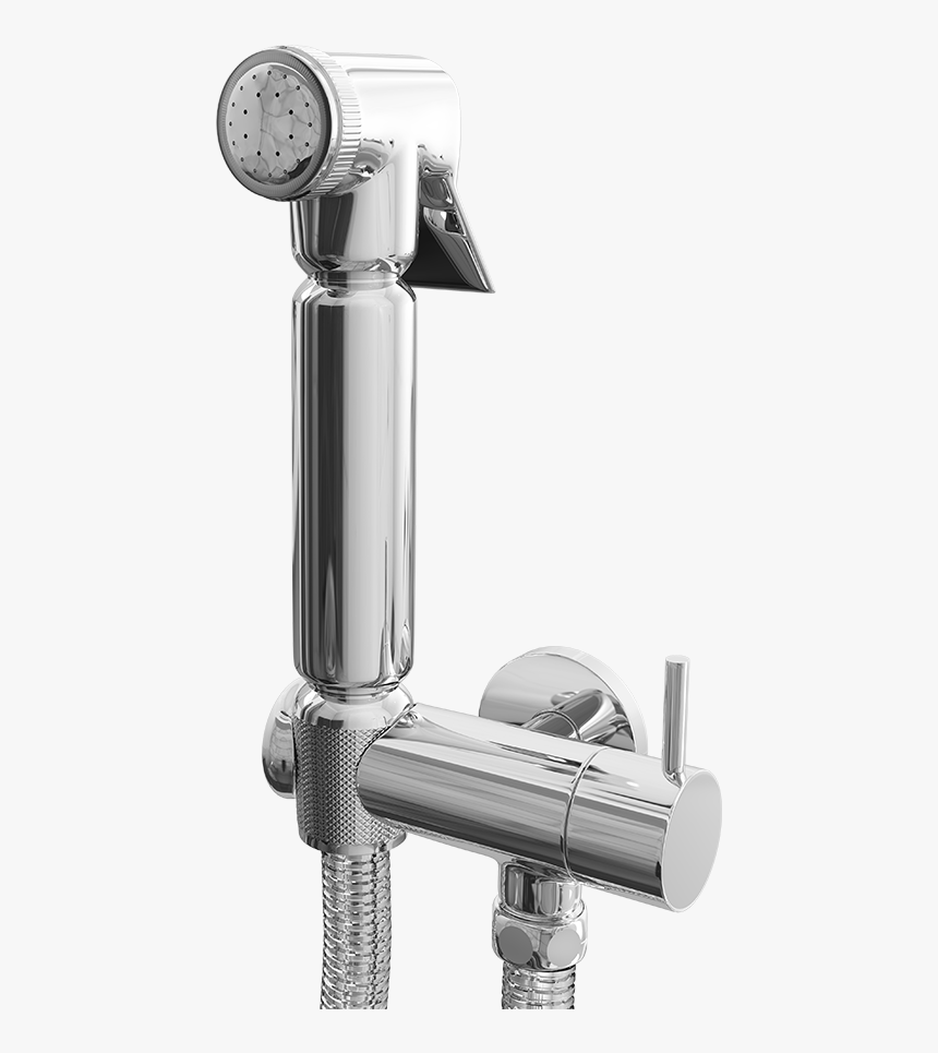 Douche Brass Shower Spray Kit With Shut Off Valve And - Shower, HD Png Download