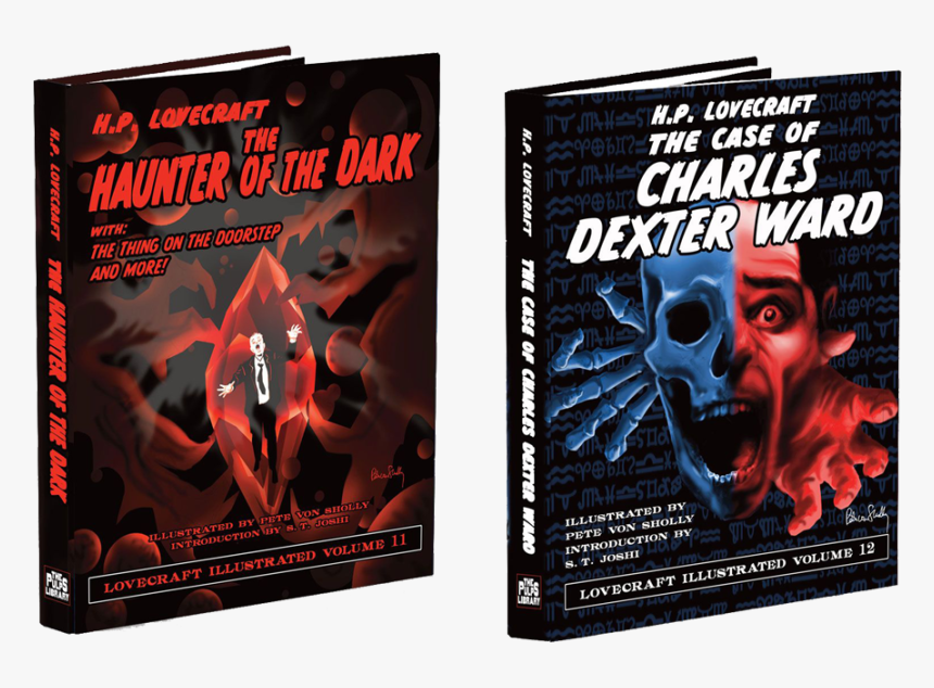 Transparent Lovecraft Png - Lovecraft Illustrated Book, Png Download