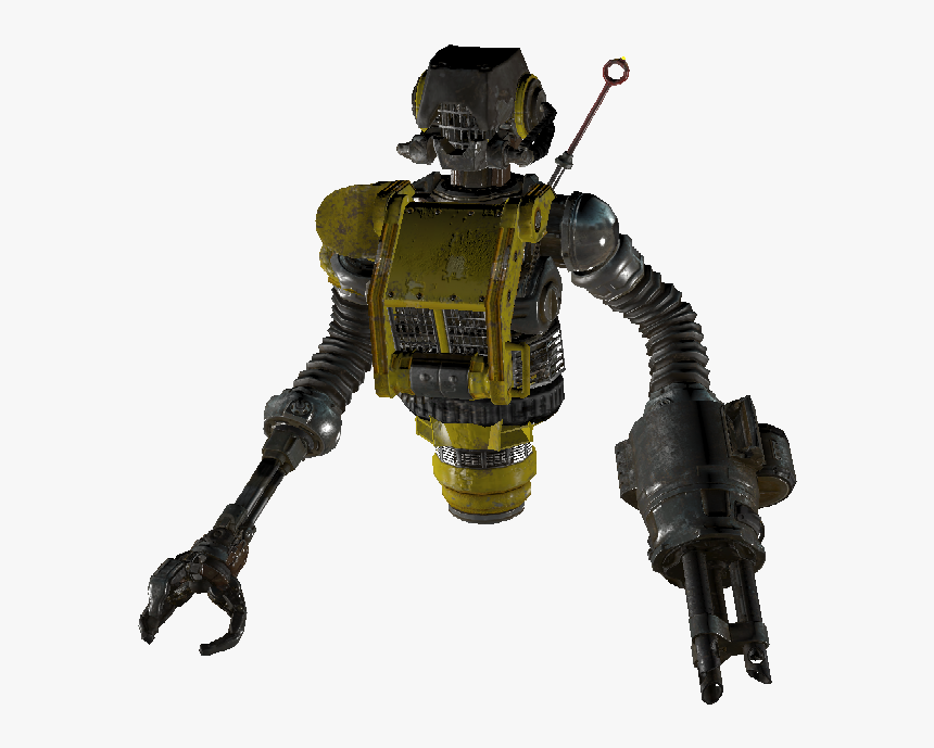 Dlc01encmechmrhandy02 - Fallout 4 Swarmbot, HD Png Download