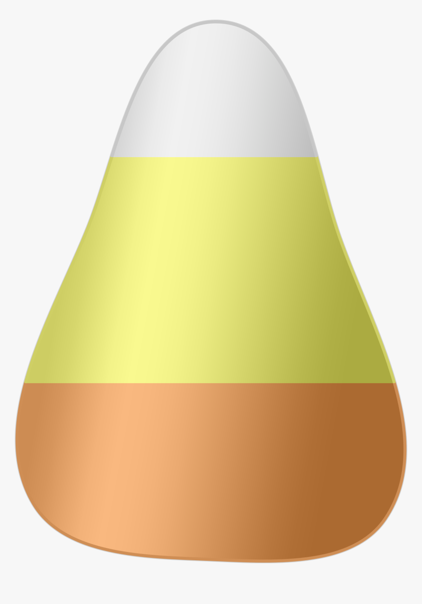 Candy Corn Disney Minnie Mouse Halloween Candyrn Clip - Clip Art Candy Corn, HD Png Download