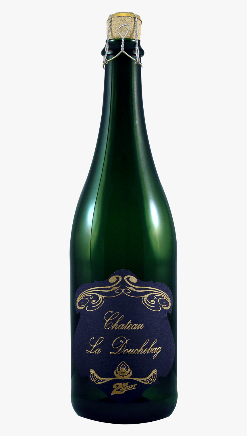 Chateau La Douchebag - Vase, HD Png Download