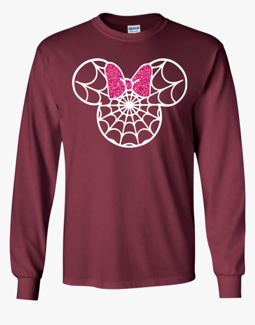 Mickey Mouse Halloween Youth Ls Shirt/sweatshirt/hoodie - Halloween Disney Wallpaper For Iphone, HD Png Download