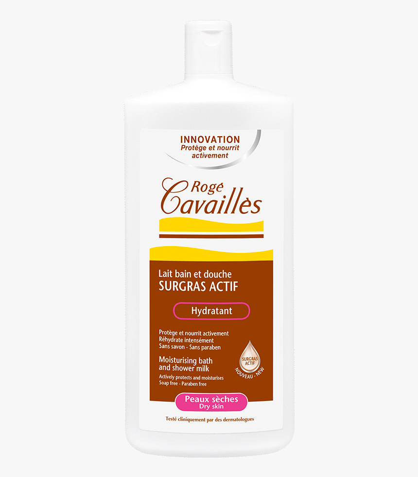 Gel Bain Et Douche - Roge Cavailles, HD Png Download