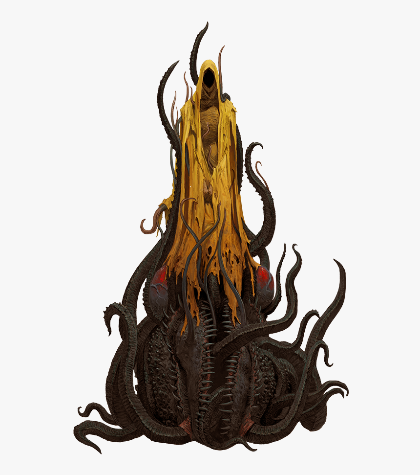 Cthulhu Death May Die Art, HD Png Download