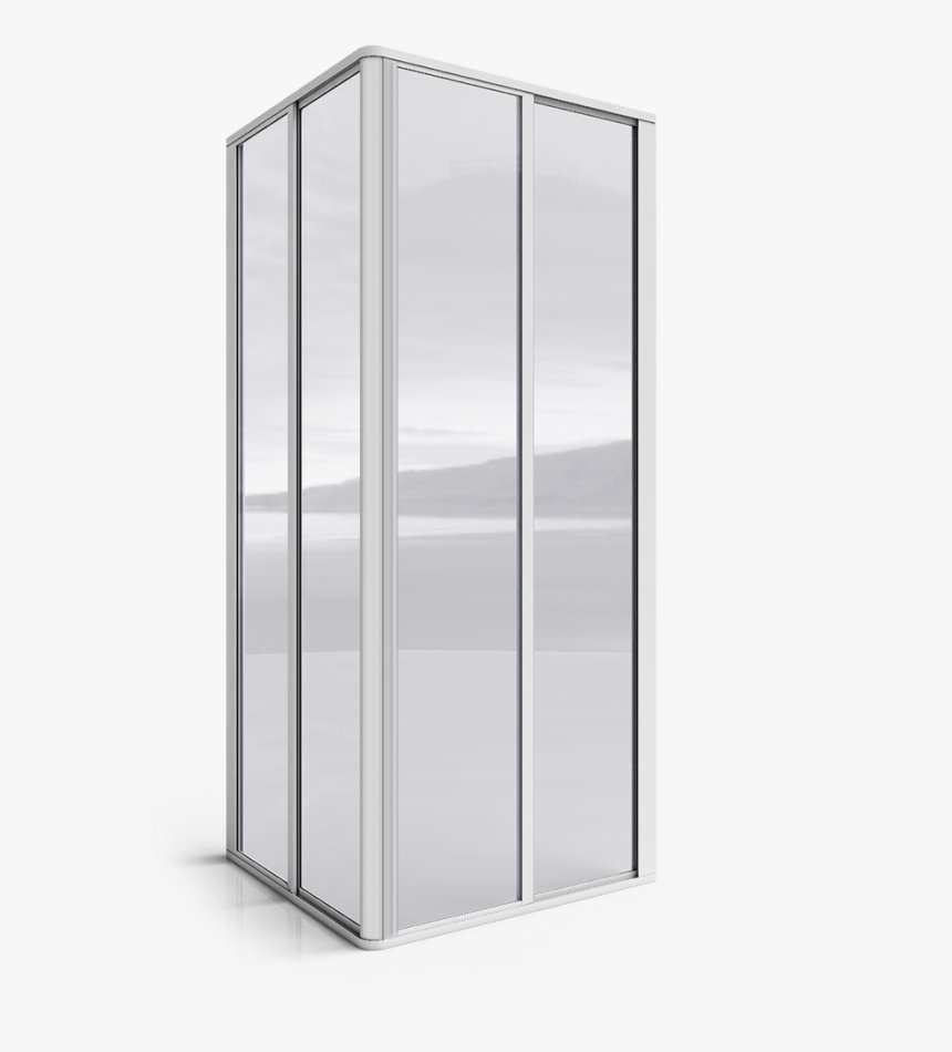 Porte De Douche 3d View 
 Class Mw 100 Mh 100 Pol Align - Locker, HD Png Download