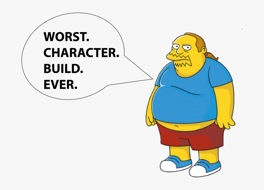 Real Life Comic Book Guy Simpsons, HD Png Download