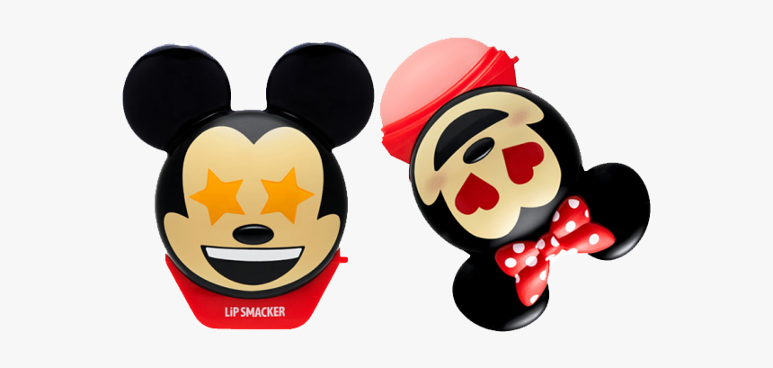Disney Emoji Lip Balm Duo - Lip Smacker Minnie Mouse, HD Png Download