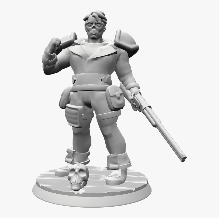 Figurine, HD Png Download