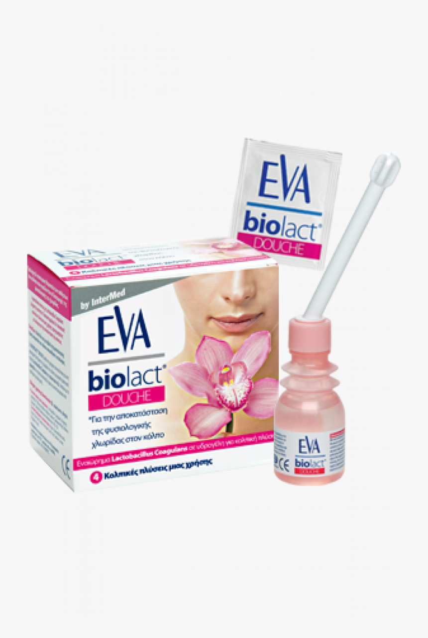 Eva Biolact Douche Προβιοτικά Σε Κολπική Πλύση 4τεμ - Eva Biolact ...