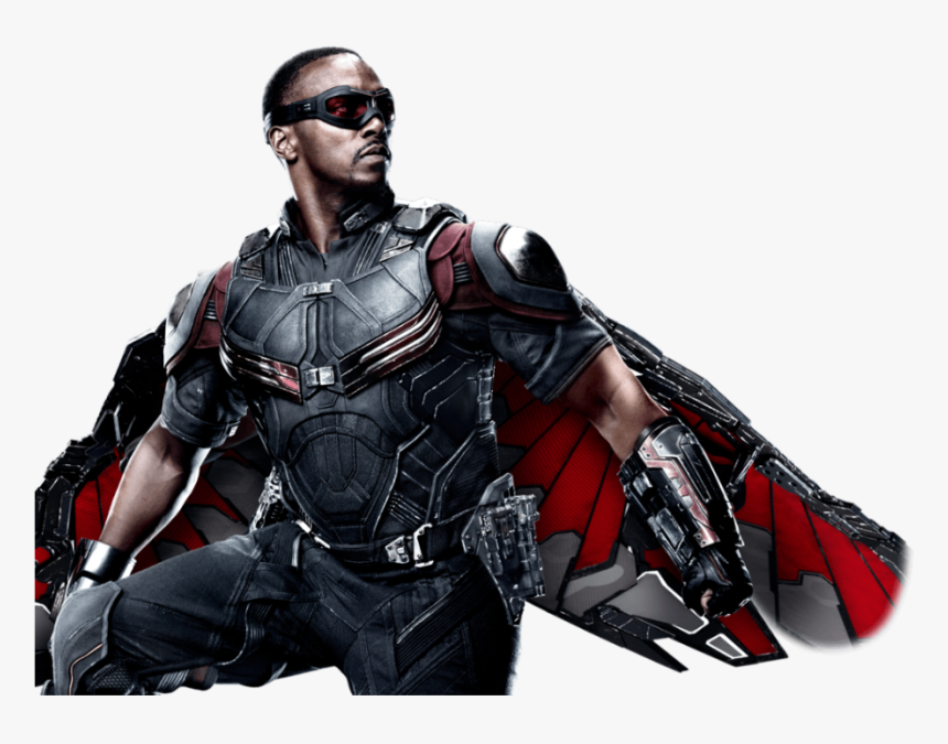 Transparent Marvel Png - Falcon Marvel Transparent Background, Png Download