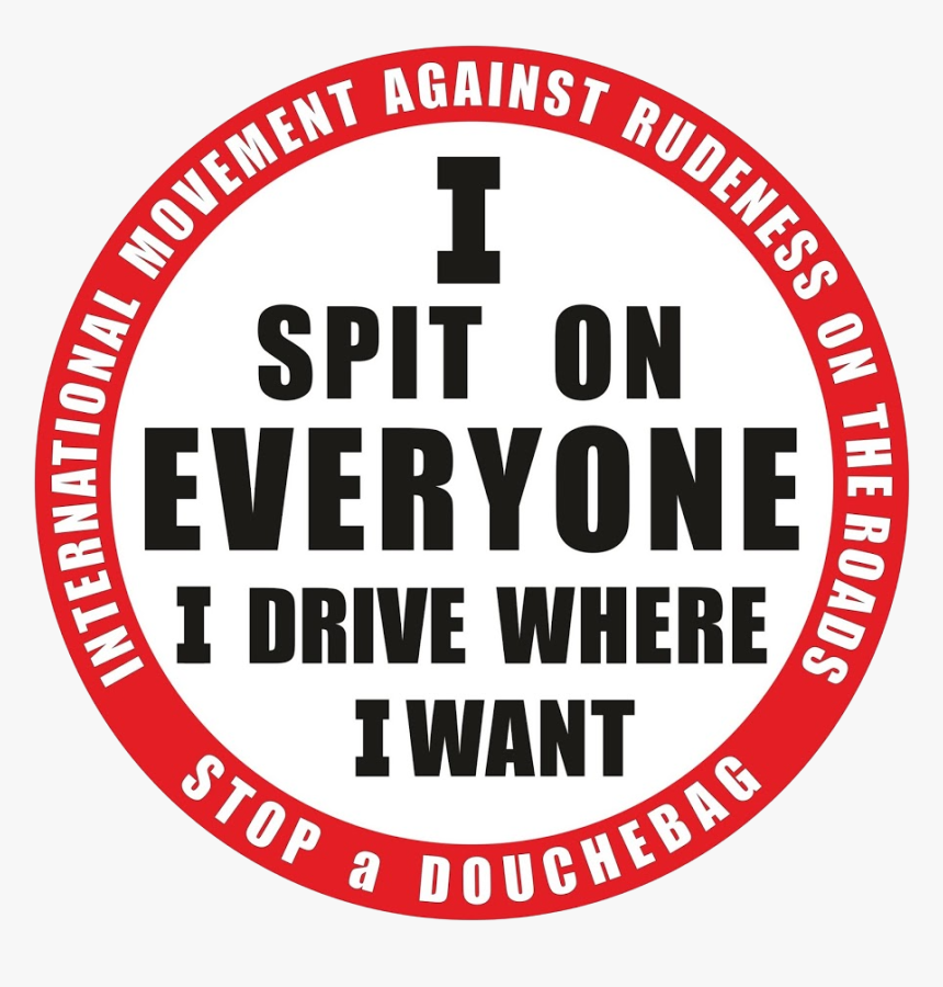 Stop A Douchebag Logo, HD Png Download