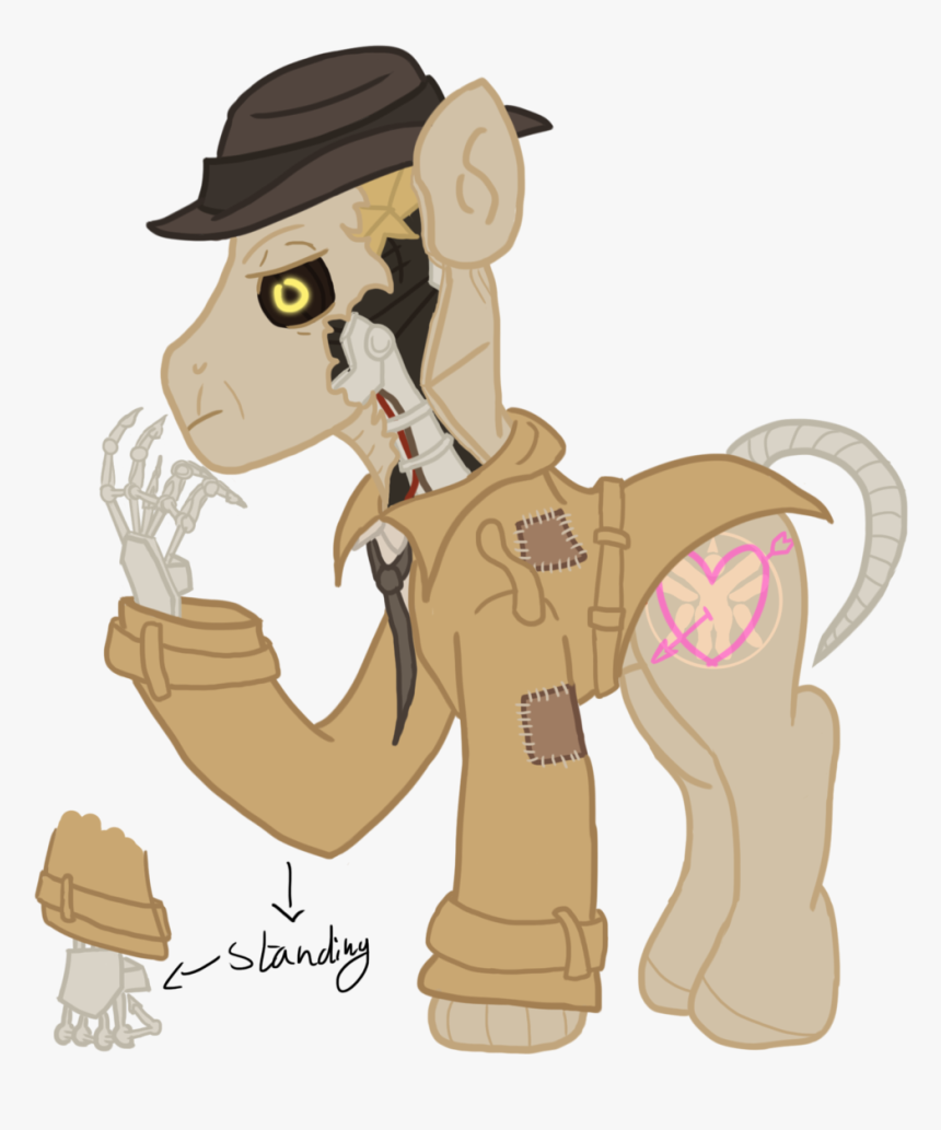 My Little Pony Nick Valentine, HD Png Download