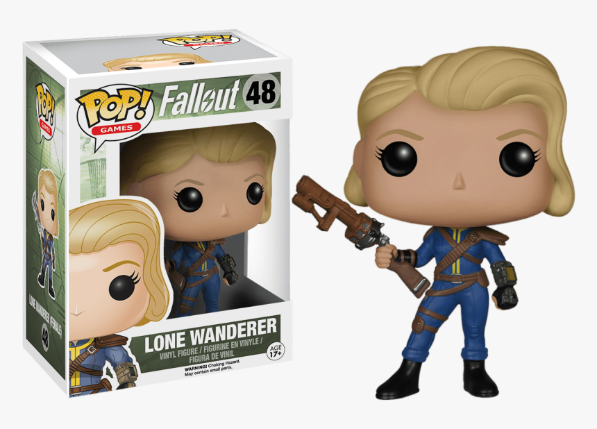 Lone Wanderer Funko Pop, HD Png Download