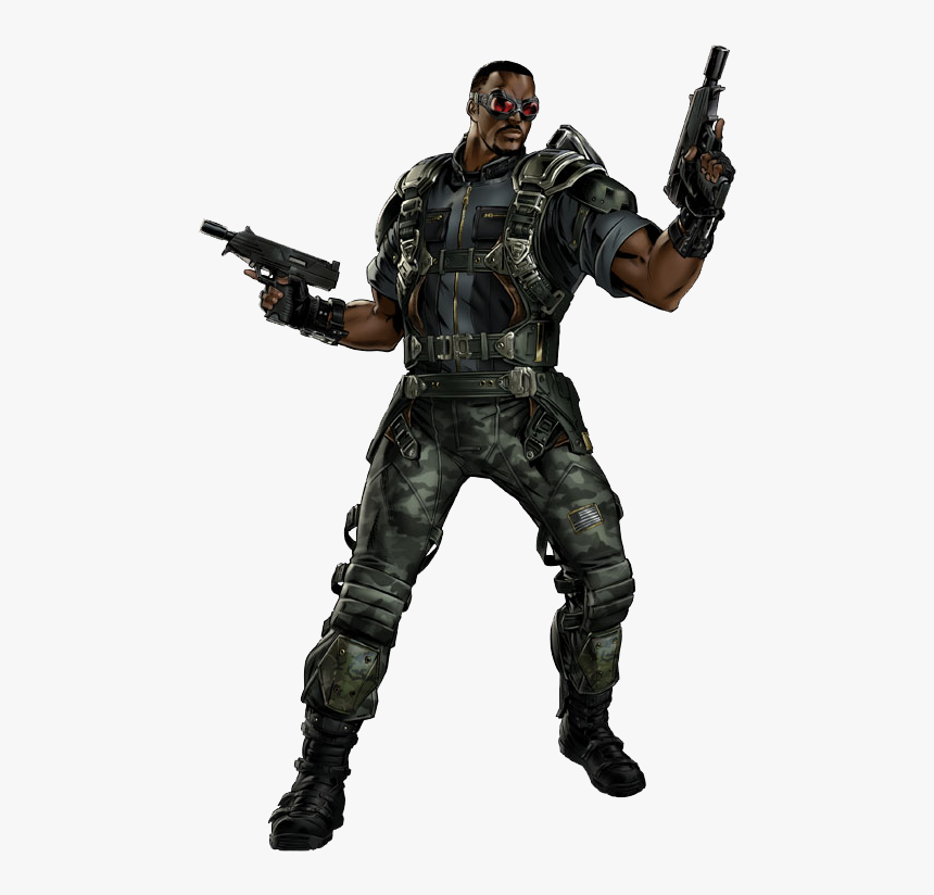 Marvel Database - Falcon Marvel Avengers Alliance, HD Png Download