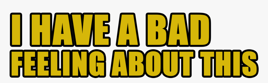 Bad Feeling Tag, HD Png Download
