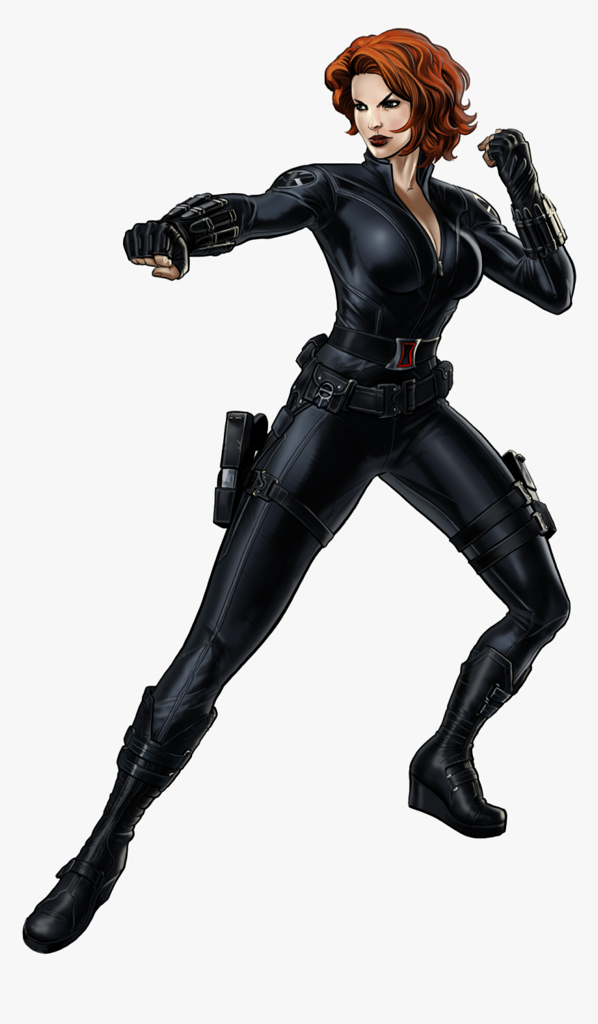 Alliance Clint Barton America Black Marvel - Black Widow Comic Png, Transparent Png