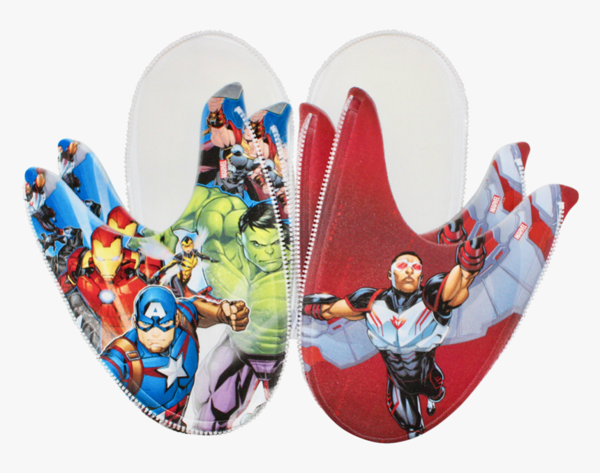 Falcon Mix N Match Zlipperz Set 
 Class - Spider-man, HD Png Download