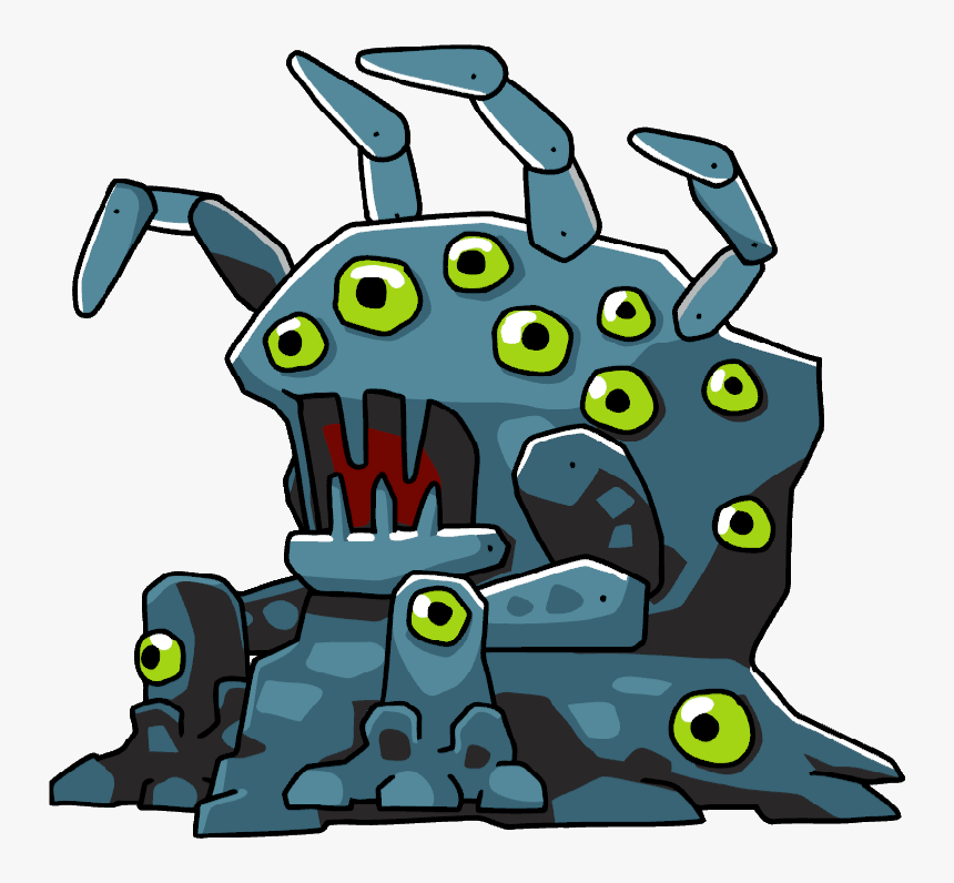 Scribblenauts All Monsters Name, HD Png Download