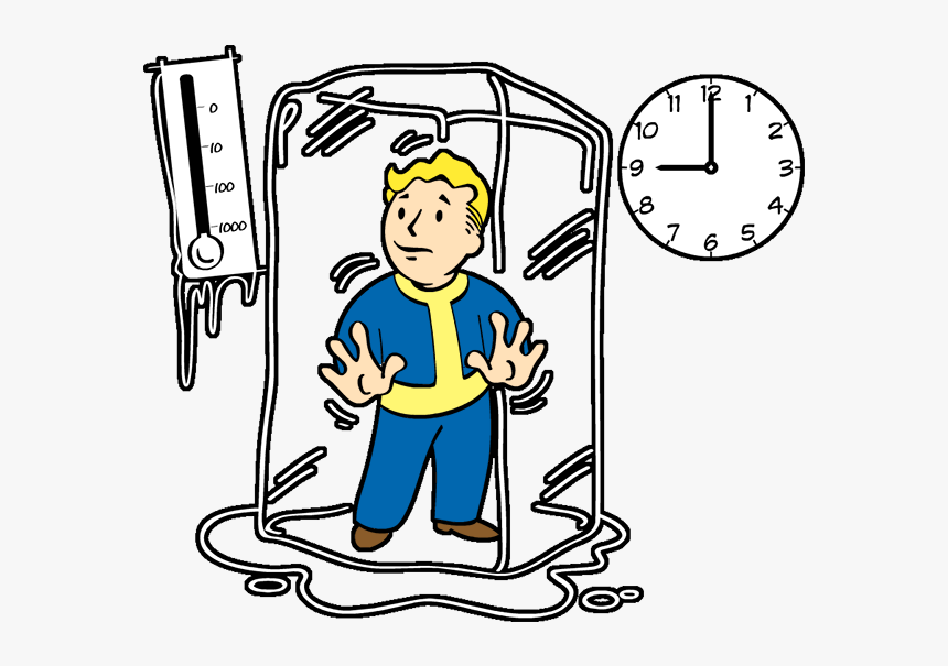 Nukapedia The Vault - Fallout Coloring Book, HD Png Download