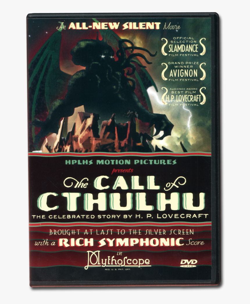 Call Of Cthulhu (2005), HD Png Download