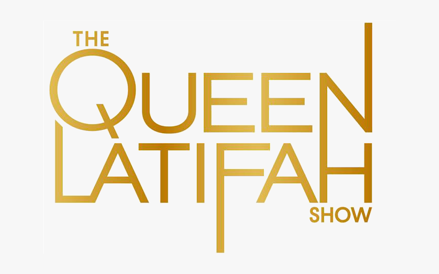 The Queen Latifah Show - Queen Latifah Show Logo, HD Png Download