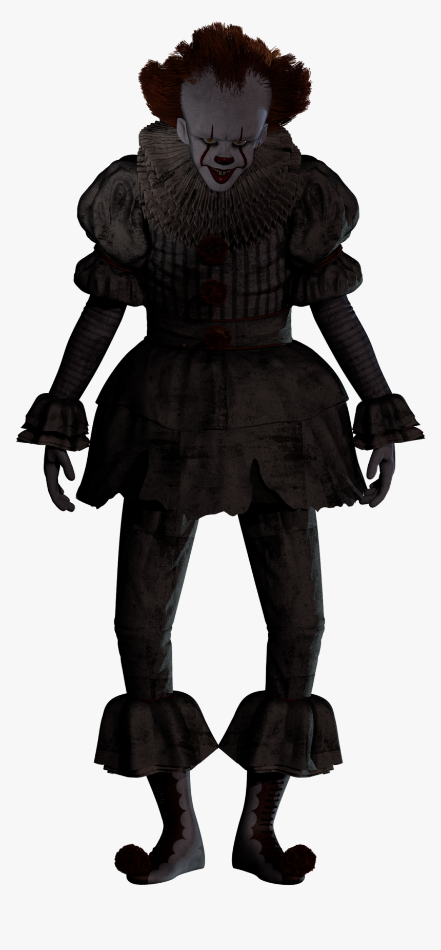 It Evil Clown Hobby Japan - Clown Png, Transparent Png