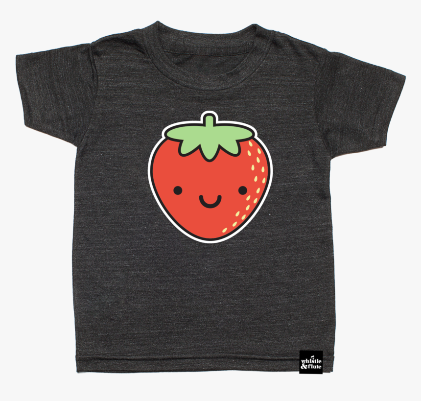 Strawberry On T Shirts, HD Png Download