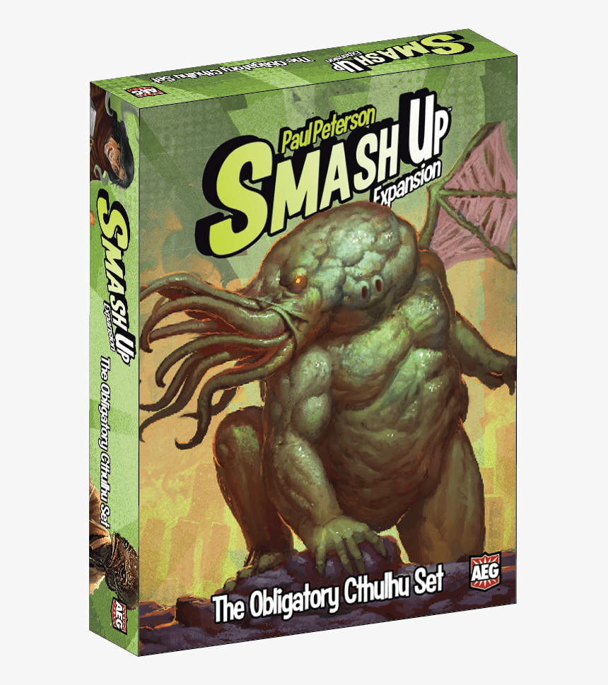 Smash Up The Obligatory Cthulhu Set, HD Png Download